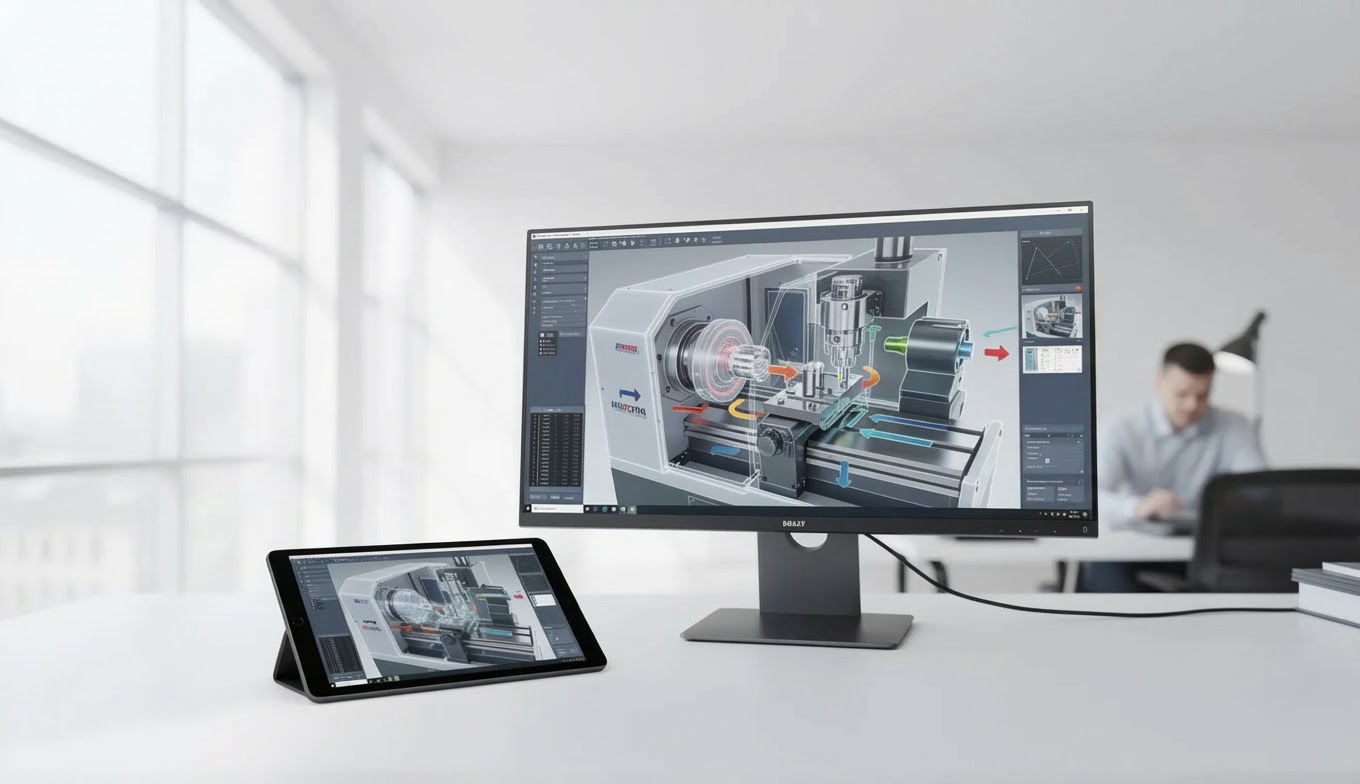 Funktionsanimation im Maschinenbau